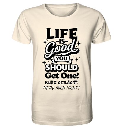 8in1-Kollektion: Life is good + Wunschtext • personalisiert • diverse Artikel