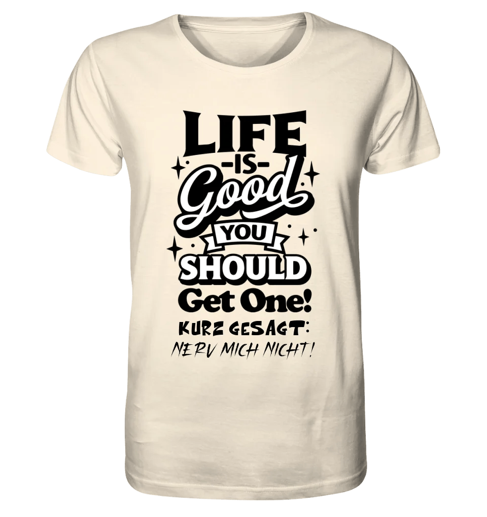 8in1-Kollektion: Life is good + Wunschtext • personalisiert • diverse Artikel