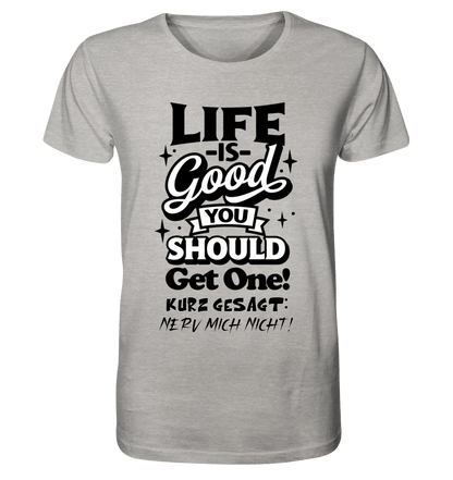 8in1-Kollektion: Life is good + Wunschtext • personalisiert • diverse Artikel