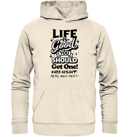 8in1-Kollektion: Life is good + Wunschtext • personalisiert • diverse Artikel