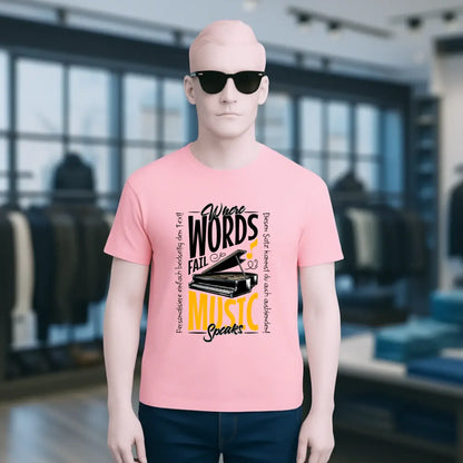 T-Shirt White Total HGDE Master