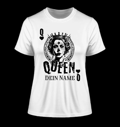 8in1-Kollektion: Poker Queen + Wunschtext • personalisiert • diverse Artikel