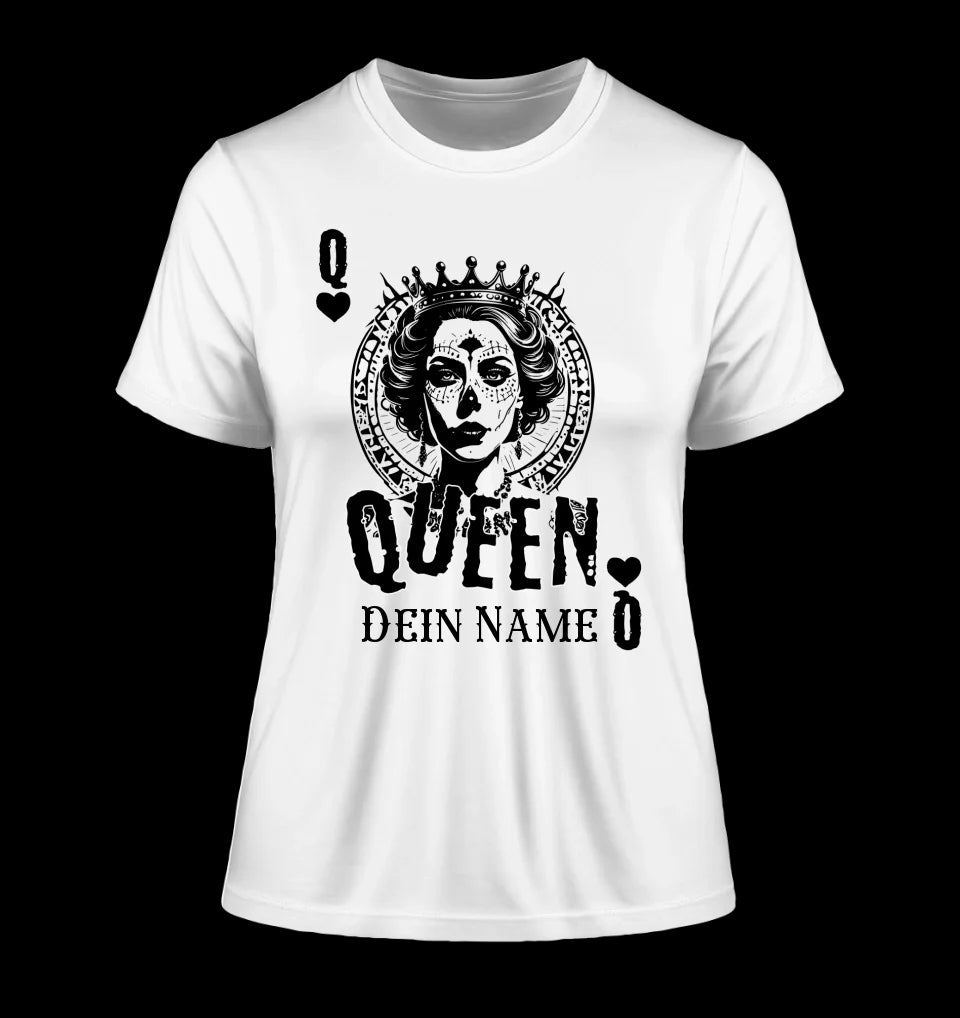 8in1-Kollektion: Poker Queen + Wunschtext • personalisiert • diverse Artikel