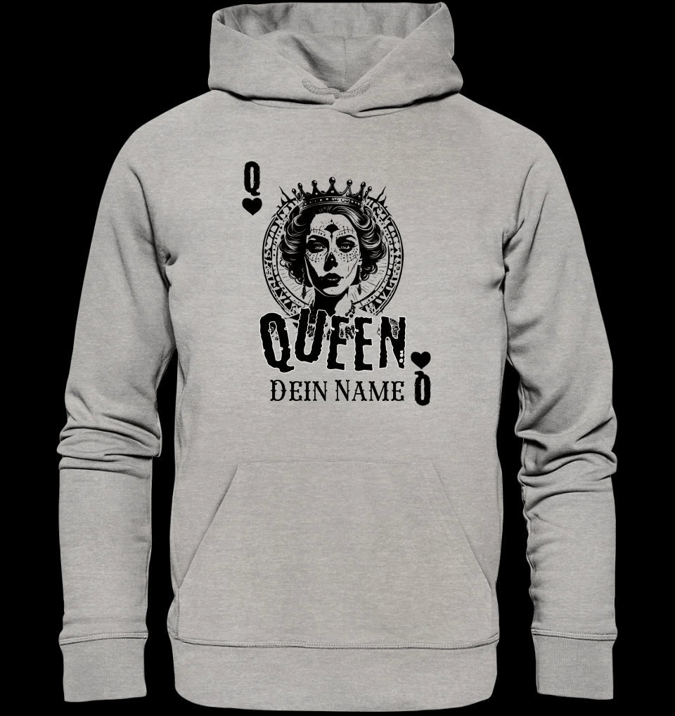 8in1-Kollektion: Poker Queen + Wunschtext • personalisiert • diverse Artikel