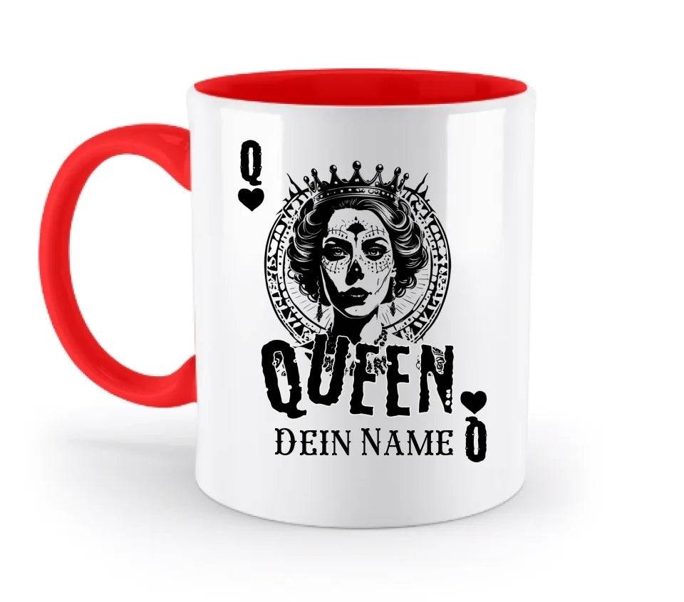 8in1-Kollektion: Poker Queen + Wunschtext • personalisiert • diverse Artikel