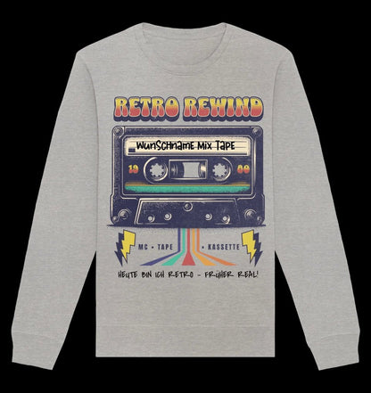 8in1-Kollektion: Retro MC von 1960 bis 1999 + Wunschtext • personalisiert • diverse Artikel