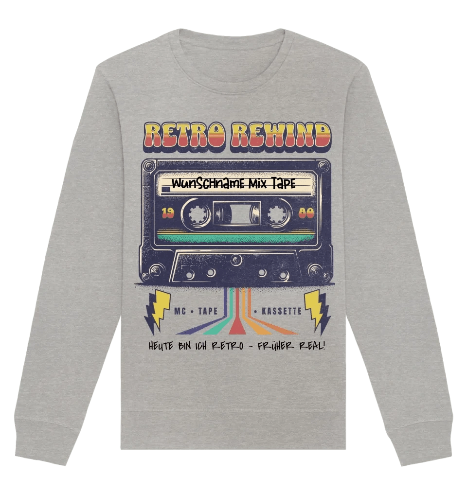 8in1-Kollektion: Retro MC von 1960 bis 1999 + Wunschtext • personalisiert • diverse Artikel