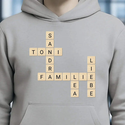 8in1-Kollektion: Scrabble Design automatische Generierung • personalisiert • diverse Artikel