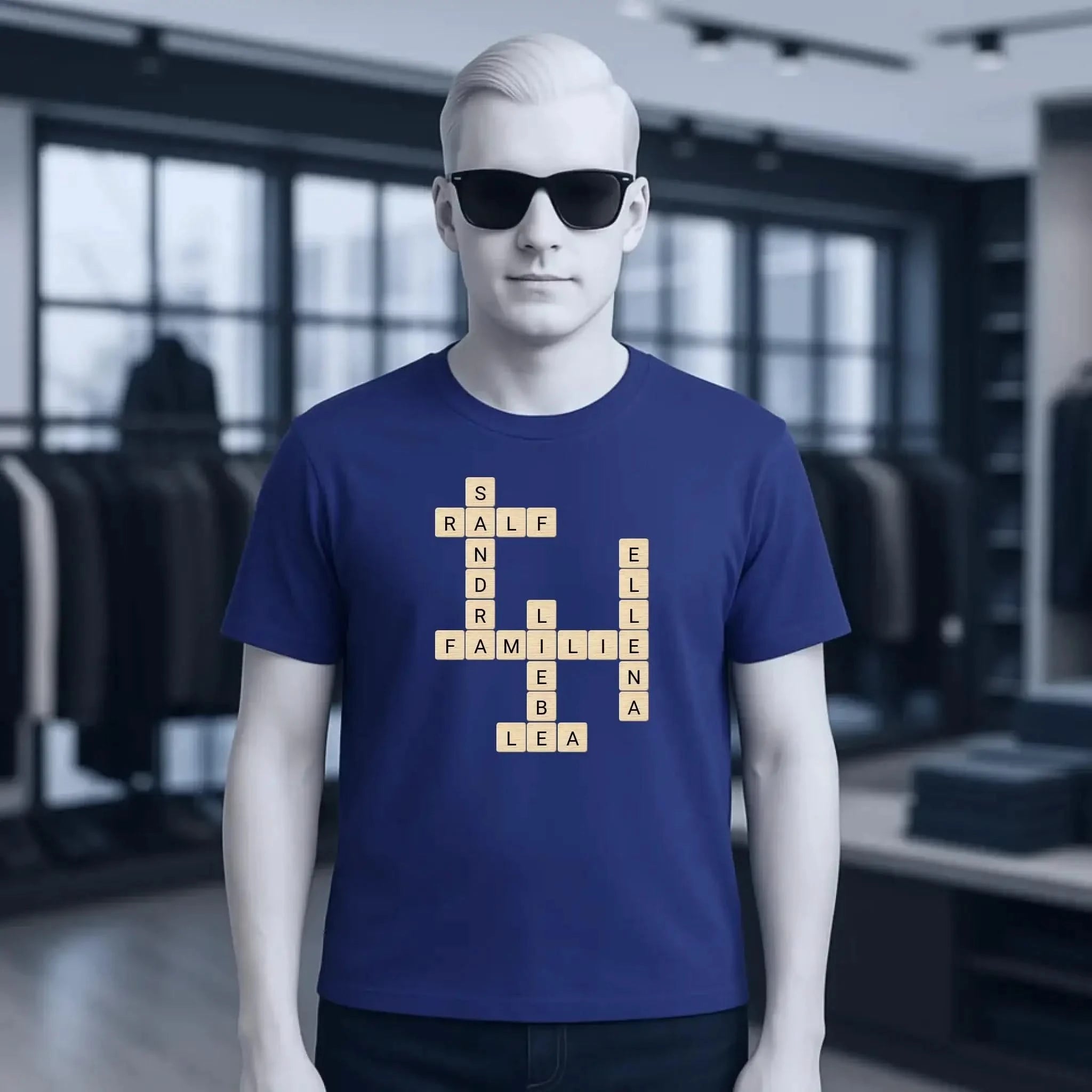 8in1-Kollektion: Scrabble Design automatische Generierung • personalisiert • diverse Artikel