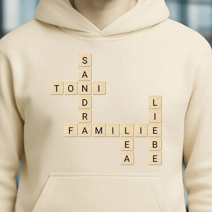 8in1-Kollektion: Scrabble Design automatische Generierung • personalisiert • diverse Artikel