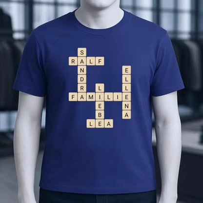 8in1-Kollektion: Scrabble Design automatische Generierung • personalisiert • diverse Artikel