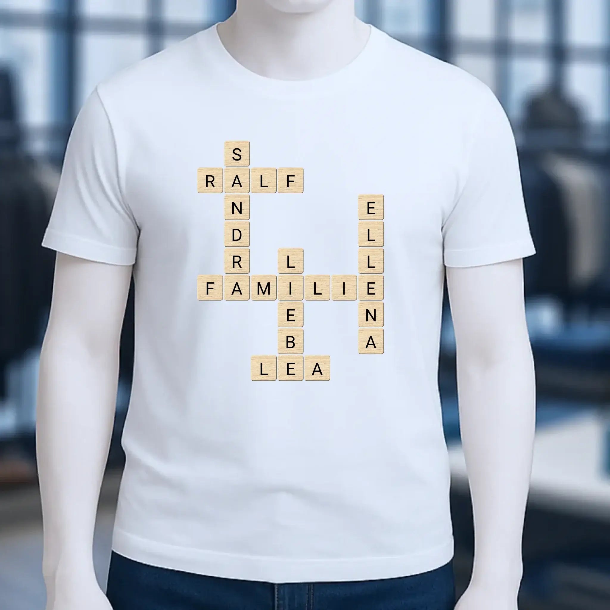8in1-Kollektion: Scrabble Design automatische Generierung • personalisiert • diverse Artikel