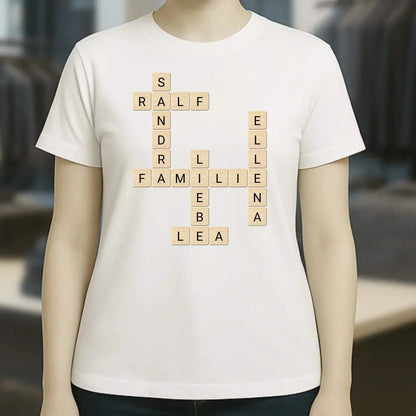 8in1-Kollektion: Scrabble Design automatische Generierung • personalisiert • diverse Artikel