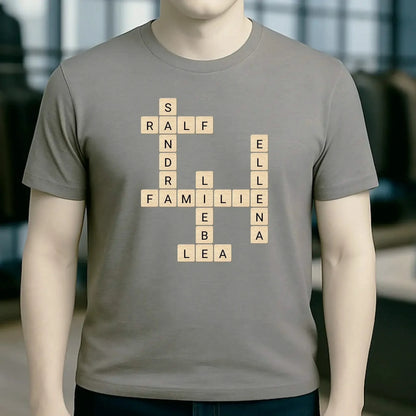 8in1-Kollektion: Scrabble Design automatische Generierung • personalisiert • diverse Artikel