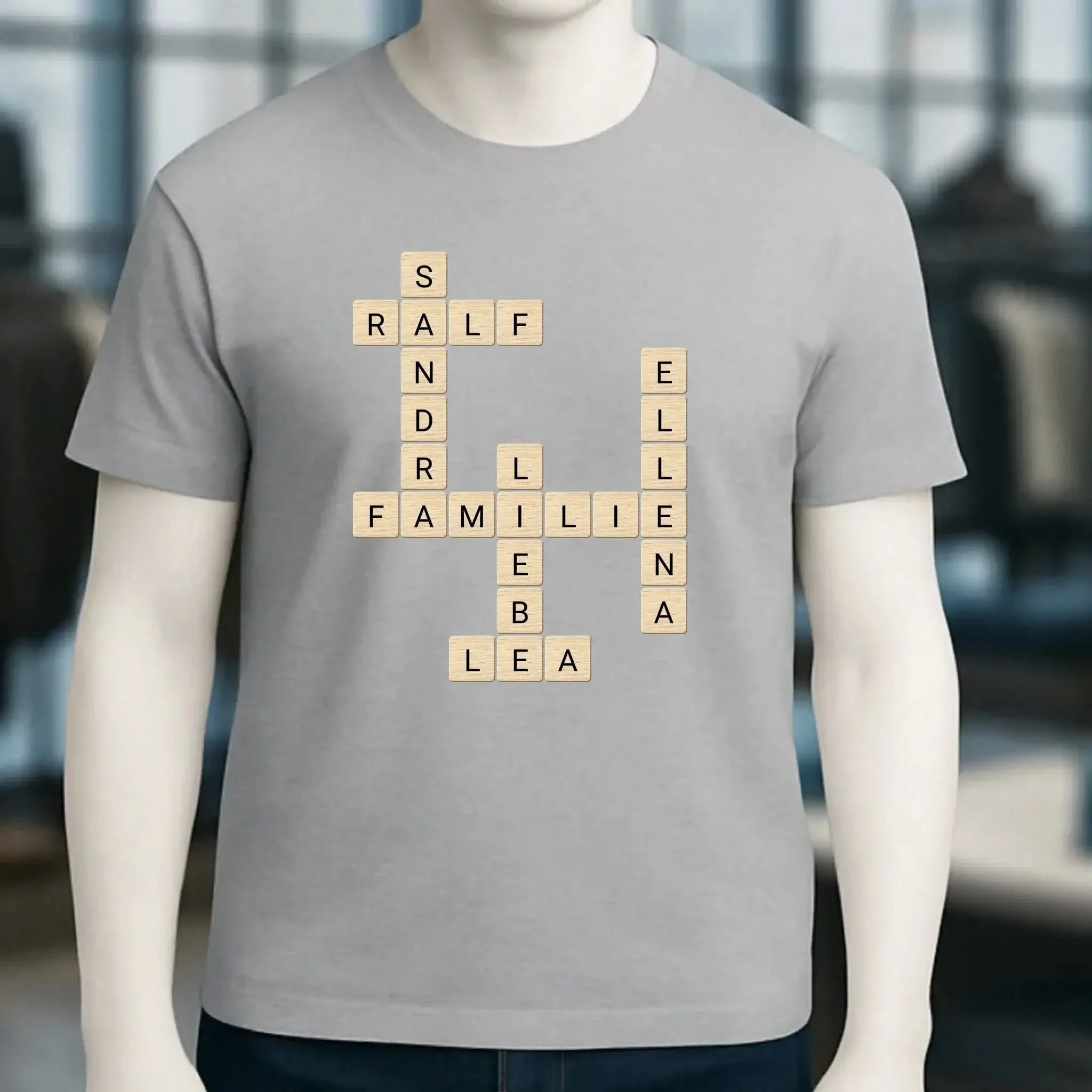 8in1-Kollektion: Scrabble Design automatische Generierung • personalisiert • diverse Artikel