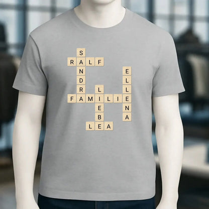 8in1-Kollektion: Scrabble Design automatische Generierung • personalisiert • diverse Artikel