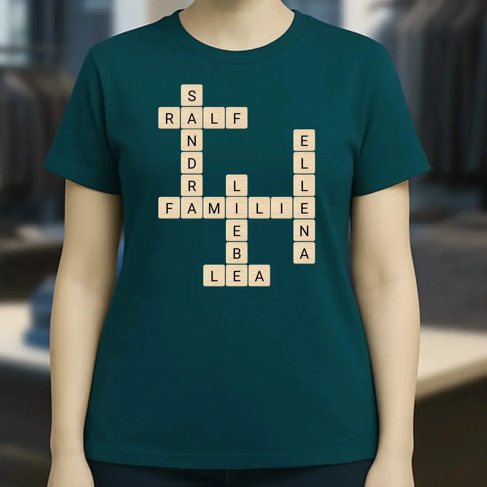 8in1-Kollektion: Scrabble Design automatische Generierung • personalisiert • diverse Artikel