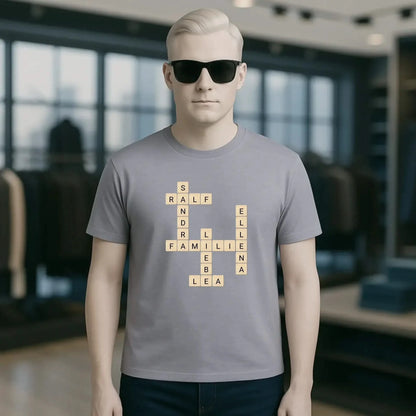 8in1-Kollektion: Scrabble Design automatische Generierung • personalisiert • diverse Artikel