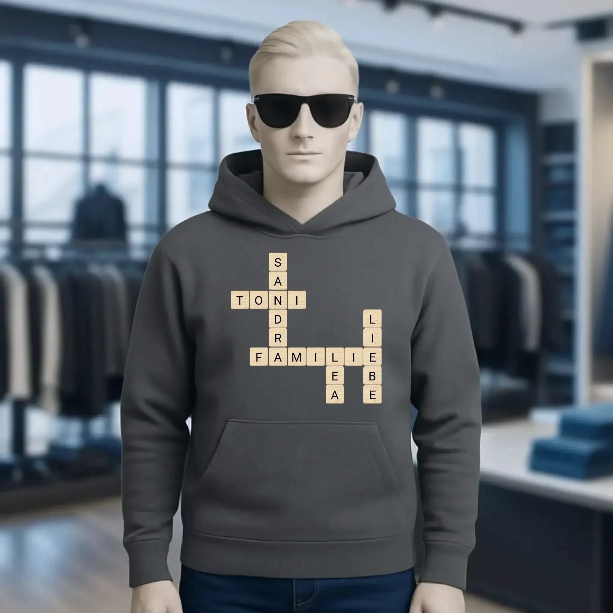 8in1-Kollektion: Scrabble Design automatische Generierung • personalisiert • diverse Artikel
