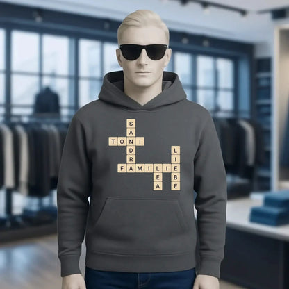 8in1-Kollektion: Scrabble Design automatische Generierung • personalisiert • diverse Artikel