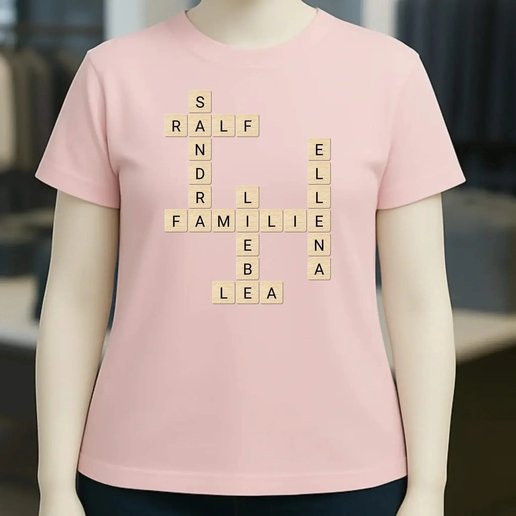 8in1-Kollektion: Scrabble Design automatische Generierung • personalisiert • diverse Artikel