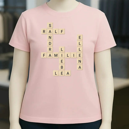 8in1-Kollektion: Scrabble Design automatische Generierung • personalisiert • diverse Artikel