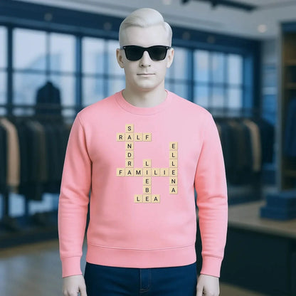 8in1-Kollektion: Scrabble Design automatische Generierung • personalisiert • diverse Artikel