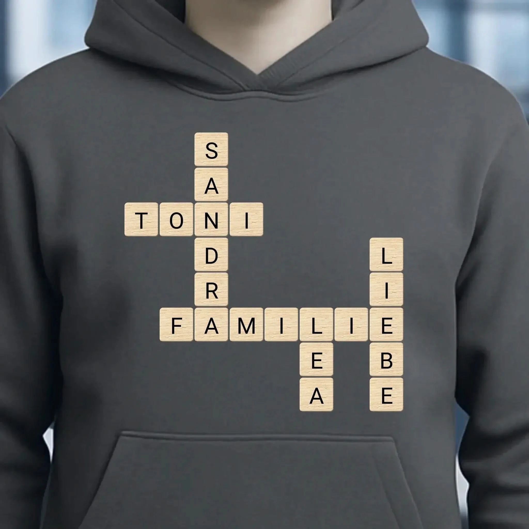 8in1-Kollektion: Scrabble Design automatische Generierung • personalisiert • diverse Artikel