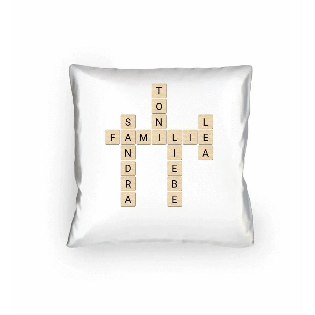 8in1-Kollektion: Scrabble Design automatische Generierung • personalisiert • diverse Artikel
