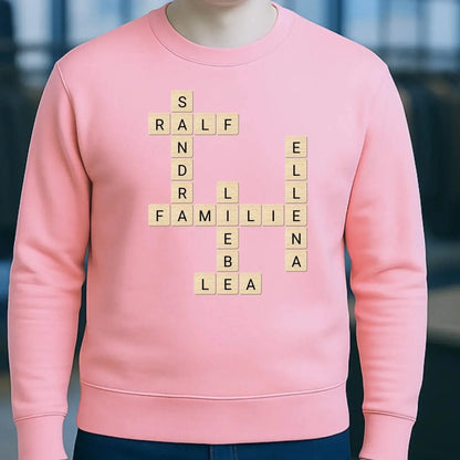8in1-Kollektion: Scrabble Design automatische Generierung • personalisiert • diverse Artikel
