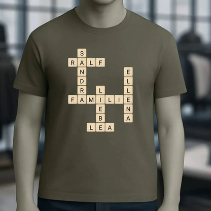 8in1-Kollektion: Scrabble Design automatische Generierung • personalisiert • diverse Artikel