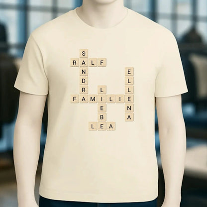 8in1-Kollektion: Scrabble Design automatische Generierung • personalisiert • diverse Artikel