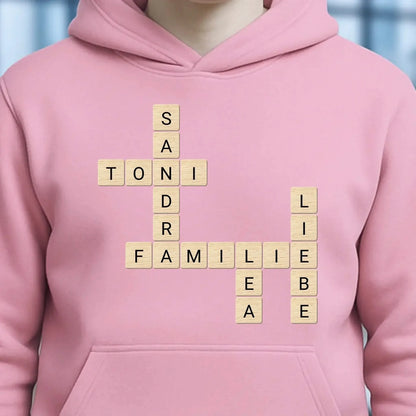 8in1-Kollektion: Scrabble Design automatische Generierung • personalisiert • diverse Artikel