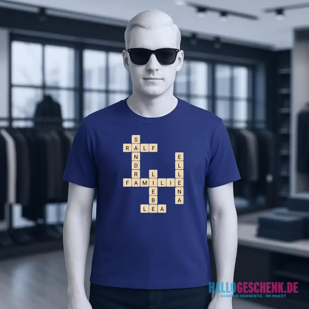 T-Shirt White Total HGDE Master