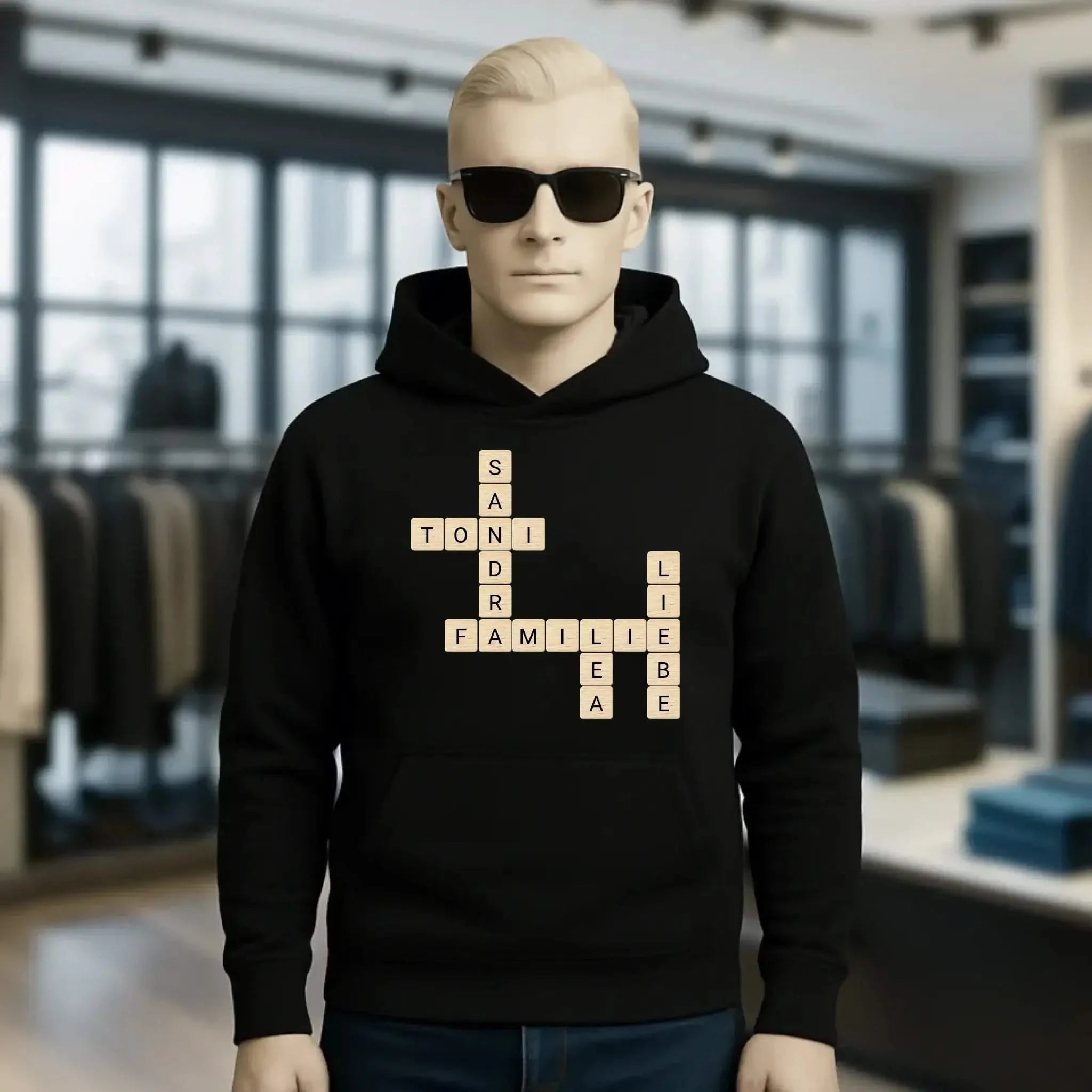 8in1-Kollektion: Scrabble Design automatische Generierung • personalisiert • diverse Artikel