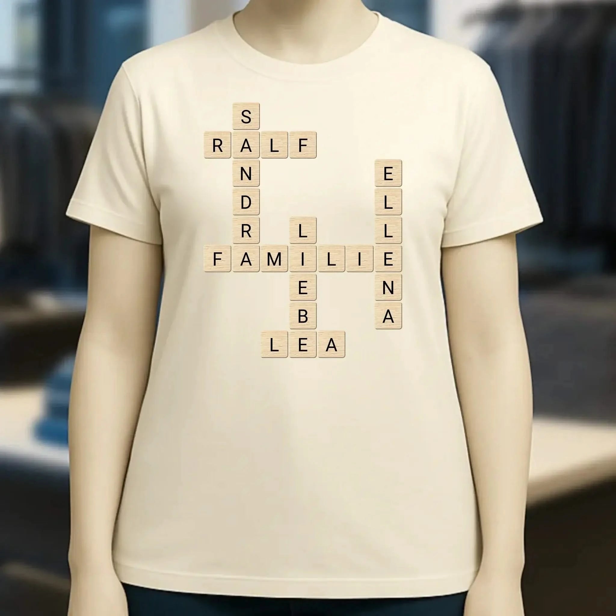 8in1-Kollektion: Scrabble Design automatische Generierung • personalisiert • diverse Artikel