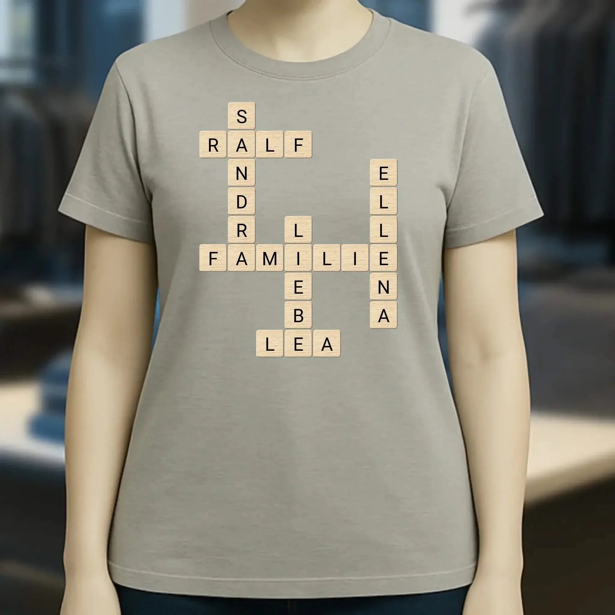 8in1-Kollektion: Scrabble Design automatische Generierung • personalisiert • diverse Artikel