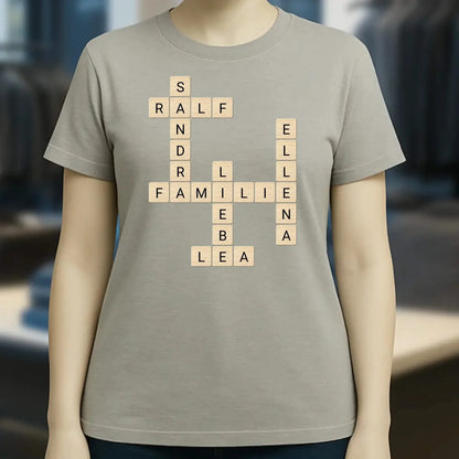 8in1-Kollektion: Scrabble Design automatische Generierung • personalisiert • diverse Artikel