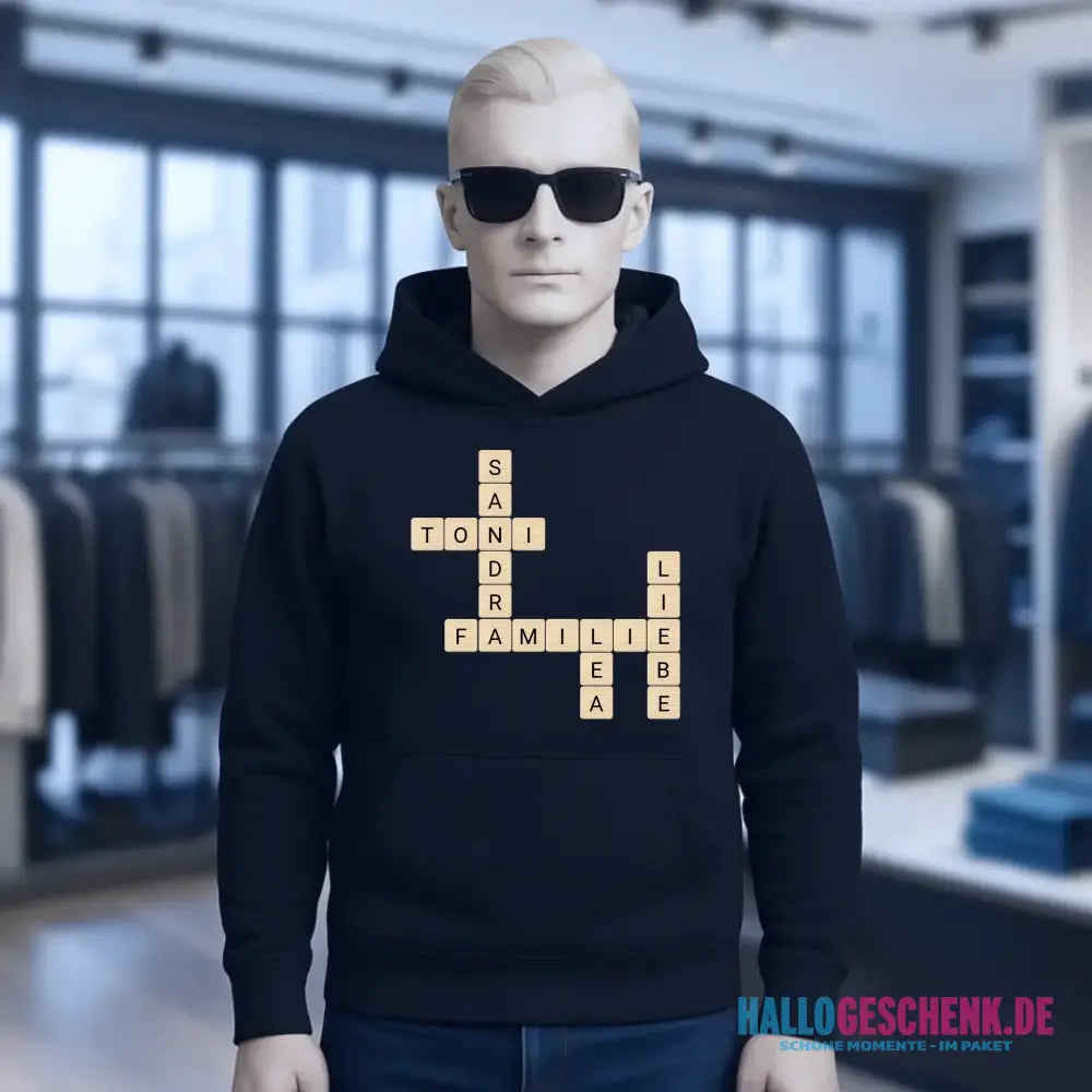 Master Male HGDE Drummer 20 Hoodie Total