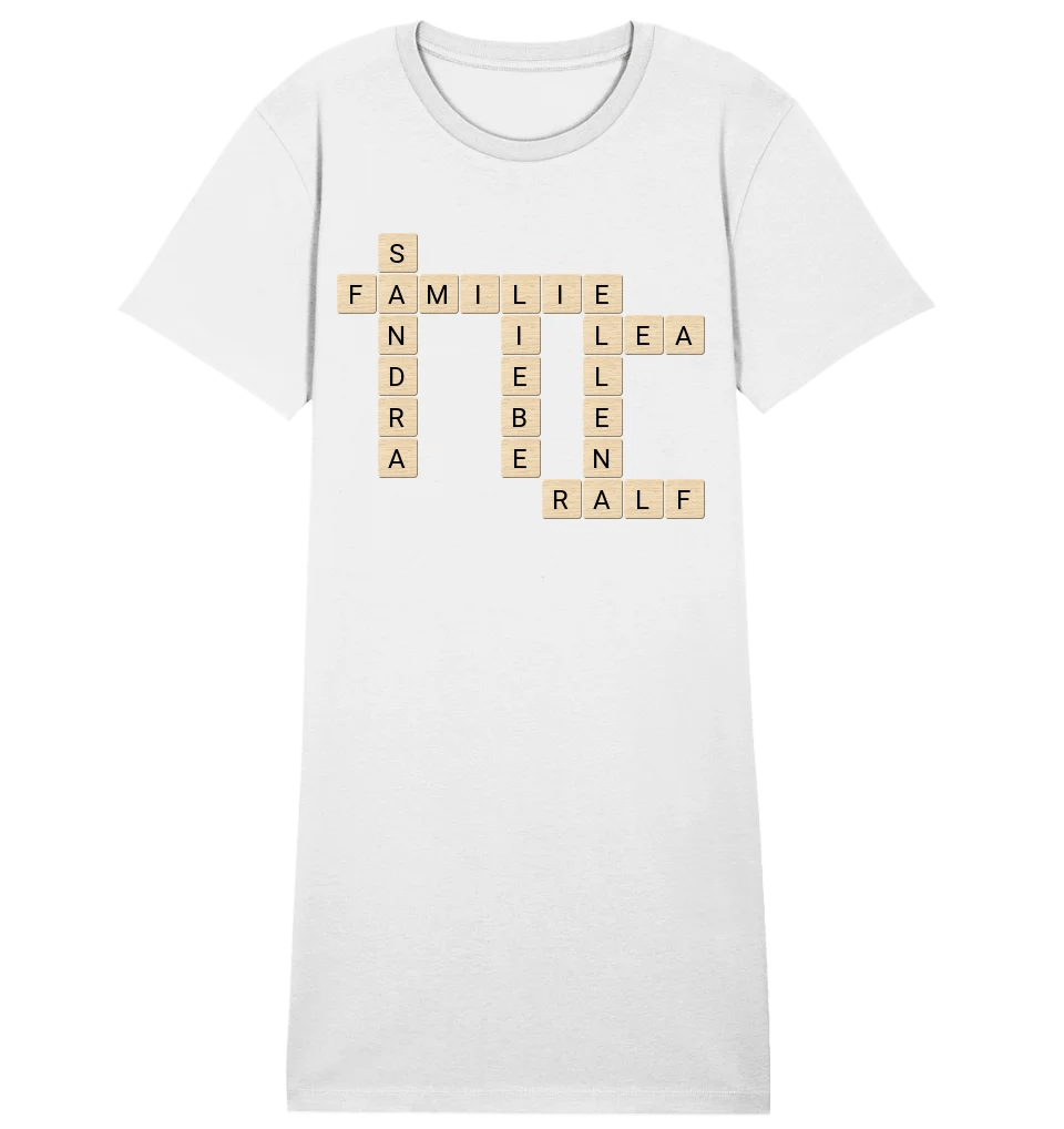 8in1-Kollektion: Scrabble Design automatische Generierung • personalisiert • diverse Artikel