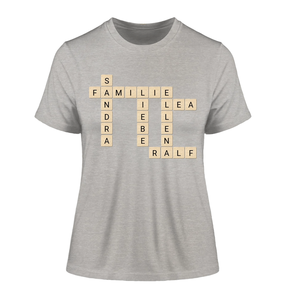 8in1-Kollektion: Scrabble Design automatische Generierung • personalisiert • diverse Artikel