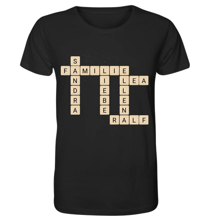 8in1-Kollektion: Scrabble Design automatische Generierung • personalisiert • diverse Artikel