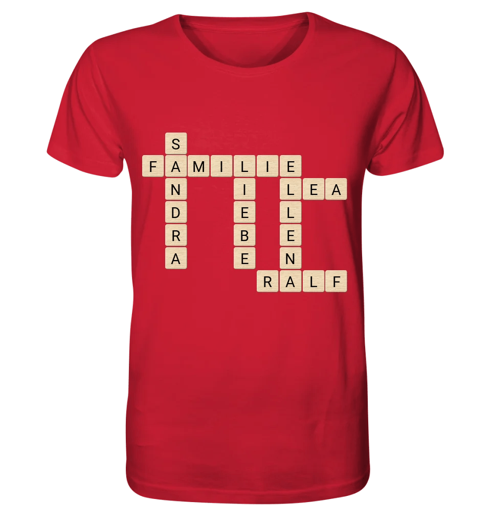 8in1-Kollektion: Scrabble Design automatische Generierung • personalisiert • diverse Artikel