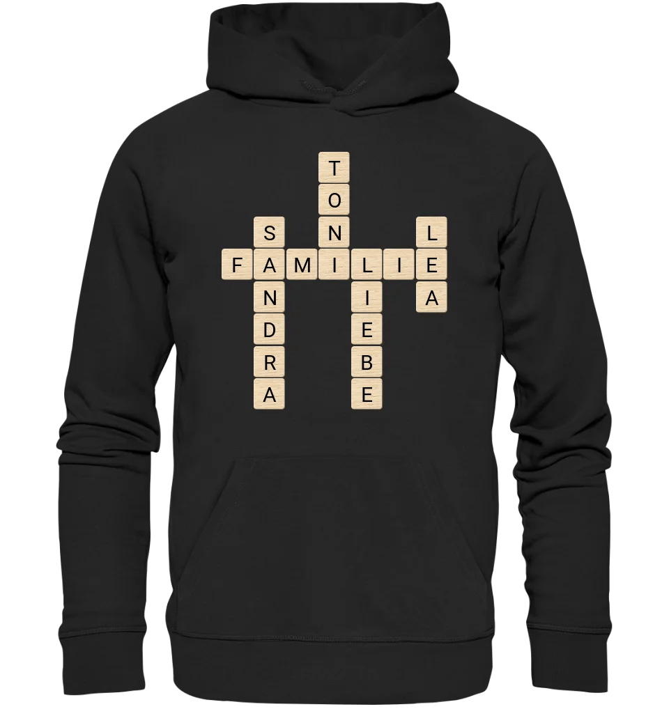 8in1-Kollektion: Scrabble Design automatische Generierung • personalisiert • diverse Artikel