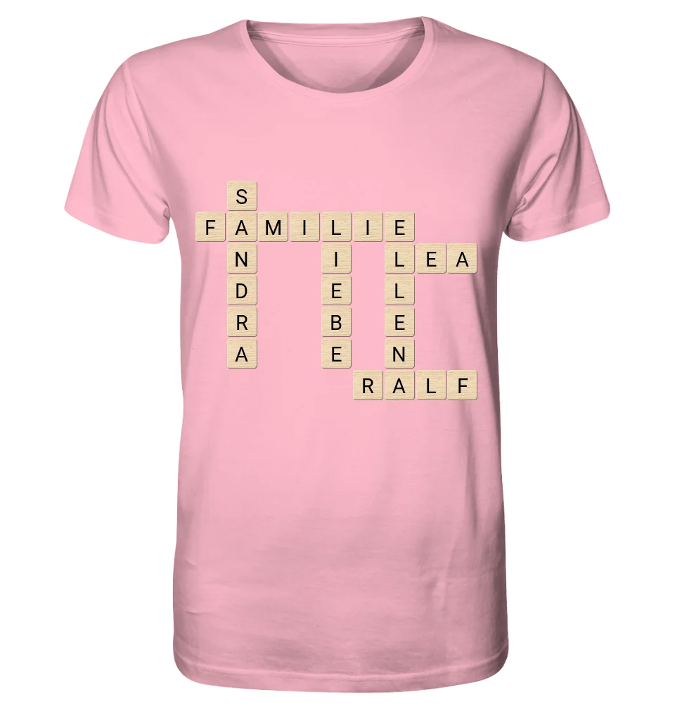 8in1-Kollektion: Scrabble Design automatische Generierung • personalisiert • diverse Artikel