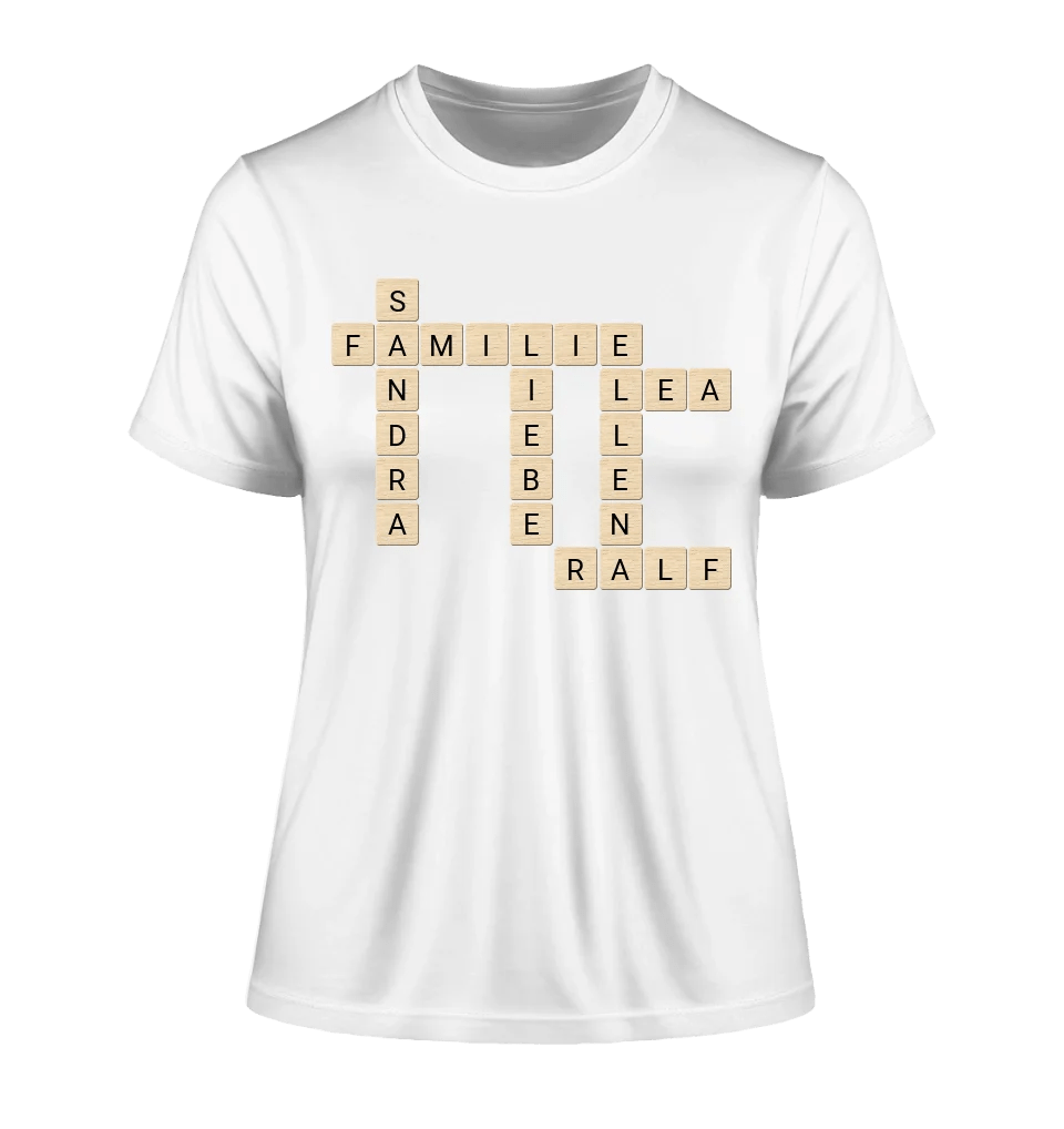 8in1-Kollektion: Scrabble Design automatische Generierung • personalisiert • diverse Artikel