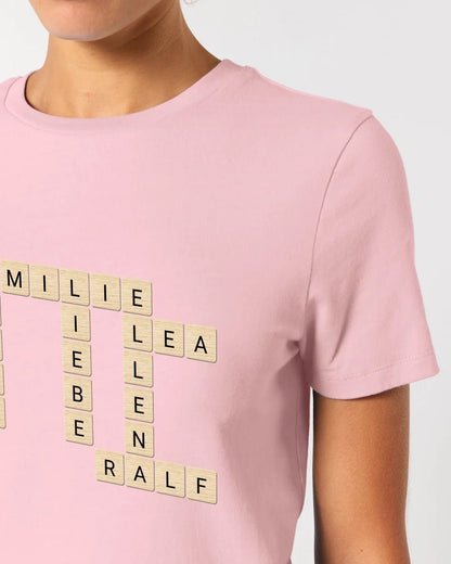 8in1-Kollektion: Scrabble Design automatische Generierung • personalisiert • diverse Artikel