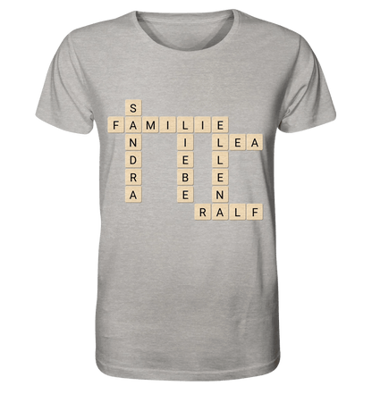 8in1-Kollektion: Scrabble Design automatische Generierung • personalisiert • diverse Artikel