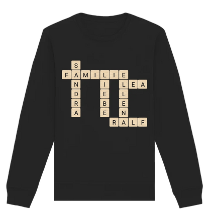 8in1-Kollektion: Scrabble Design automatische Generierung • personalisiert • diverse Artikel