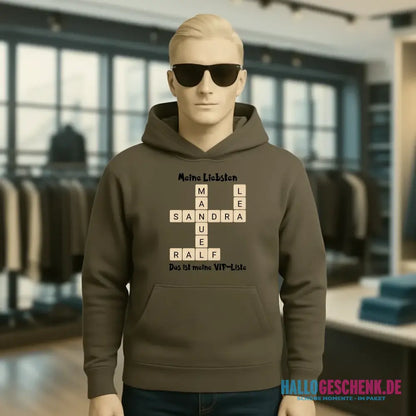 Master Male HGDE Drummer 20 Hoodie Total